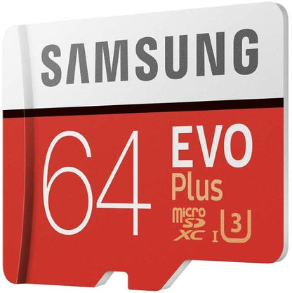 64GB Memory Card Samsung Evo High Speed MicroSD Class 10 MicroSDXC   - BFI98 862-1