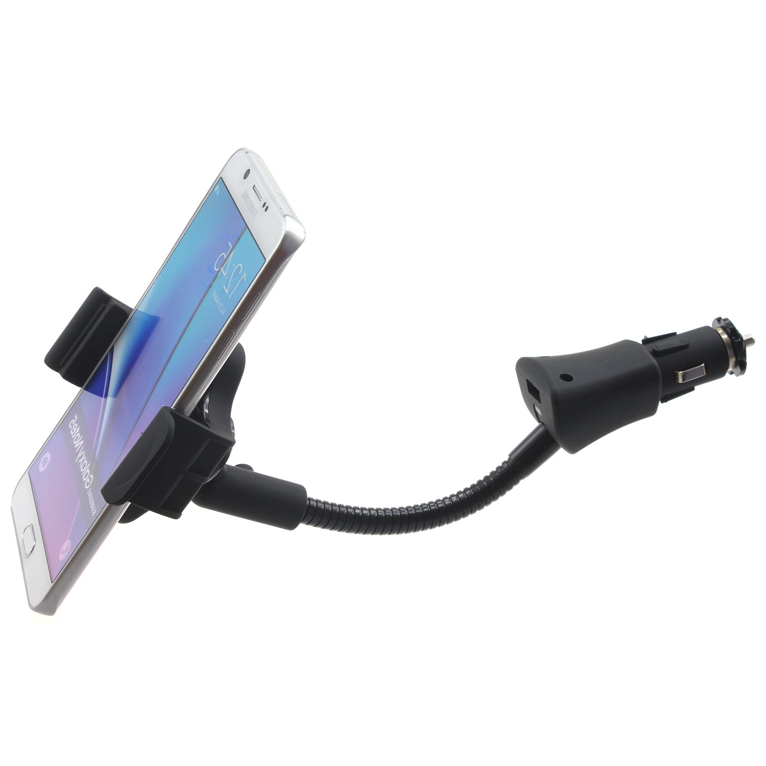 Car Mount Charger Holder DC Socket USB Port Cradle  - BFM31 625-1