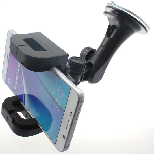 image of Car Mount Windshield Holder Glass Cradle Swivel  - BFC10 598-1