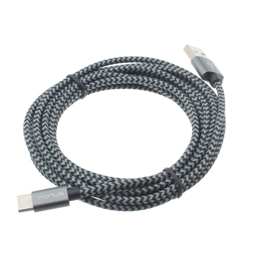 image of 10ft USB Cable Type-C Charger Cord Power Wire USB-C  - BFR38 1111-1