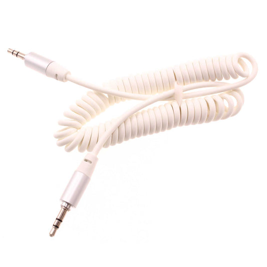 image of Aux Cable 3.5mm Adapter Car Stereo Aux-in Audio Cord Speaker Jack Wire  - BFP18 648-1