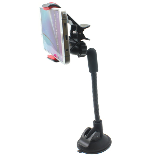 image of Car Mount Dash Windshield Holder Swivel Clip  - BFC51 701-1