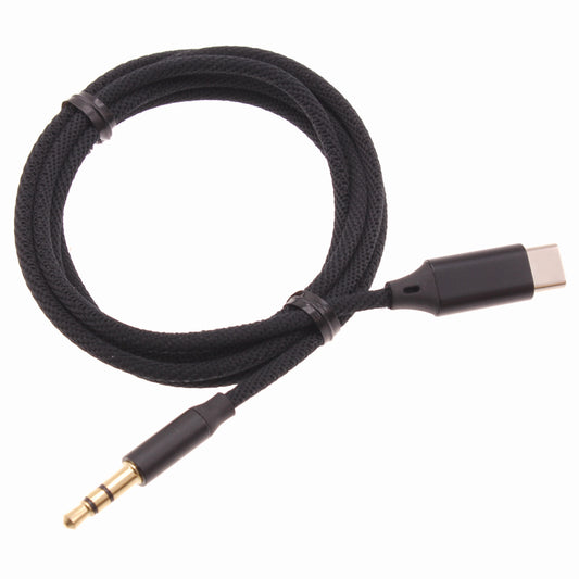 image of Aux Cable USB-C to 3.5mm Audio Cord Car Stereo Aux-in Adapter Speaker Jack Wire  - BFA71 1500-1