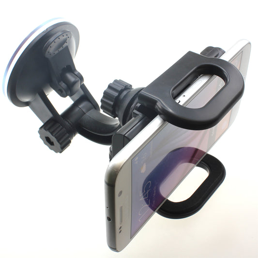 image of Car Mount Windshield Holder Glass Cradle Swivel  - BFC47 634-1