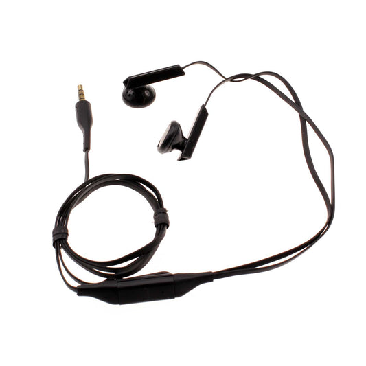 image of Wired Earphones Headphones Handsfree Mic 3.5mm Headset Earbuds  - BFJ06 419-1