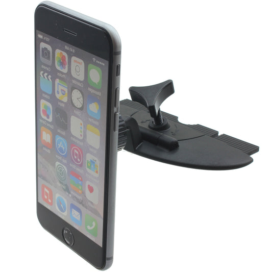 image of Car Mount CD Slot Magnetic Holder Swivel Dock  - BFC56 1070-1