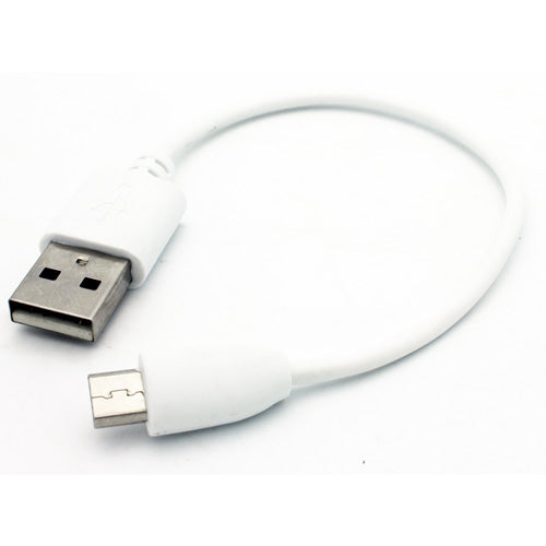 Short USB Cable MicroUSB Charger Cord Power Wire  - BFC25 248-7