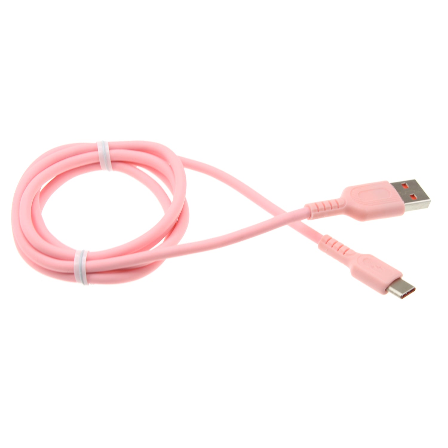 3ft USB-C Cable Pink Charger Cord Power Wire Type-C  - BFG62 1415-1