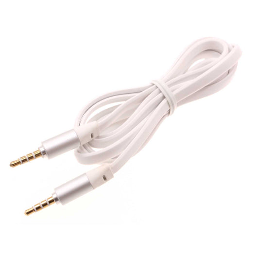 image of 6ft Aux Cable 3.5mm Adapter Car Stereo Aux-in Audio Cord Speaker Jack Wire  - BFS02 435-1