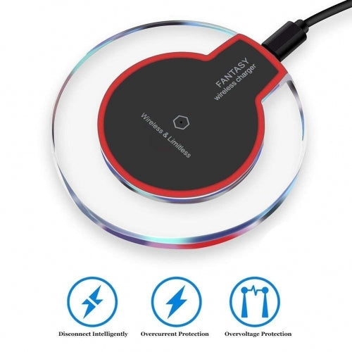 Wireless Charger Fast 7.5W and 10W Charging Pad Slim  - BFV09 1209-7