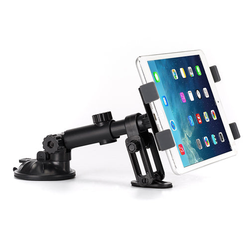 image of Car Mount Tablet Holder Dash Cradle Dock Rotating  - BFA36 687-1