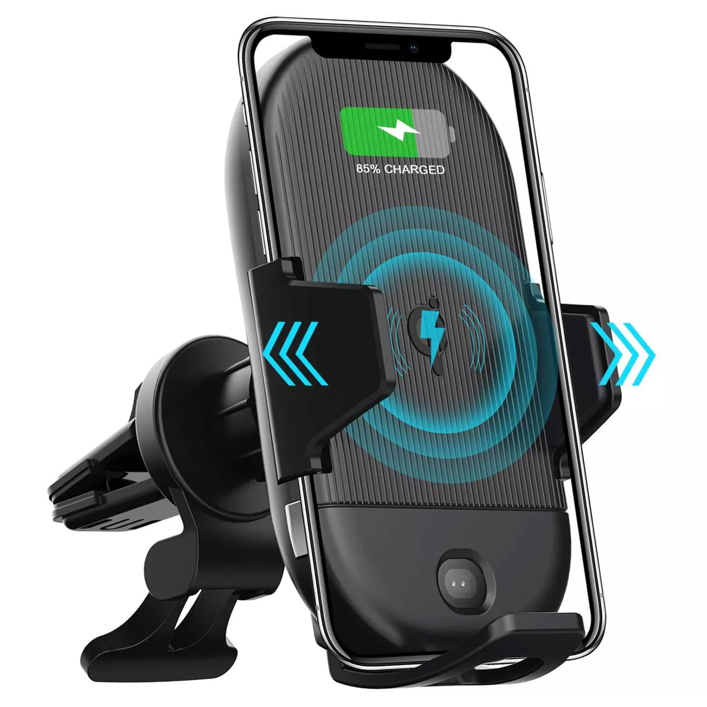 Car Wireless Charger Mount Air Vent Holder  Fast Charge Cradle Dock  - BFZ08 1619-1