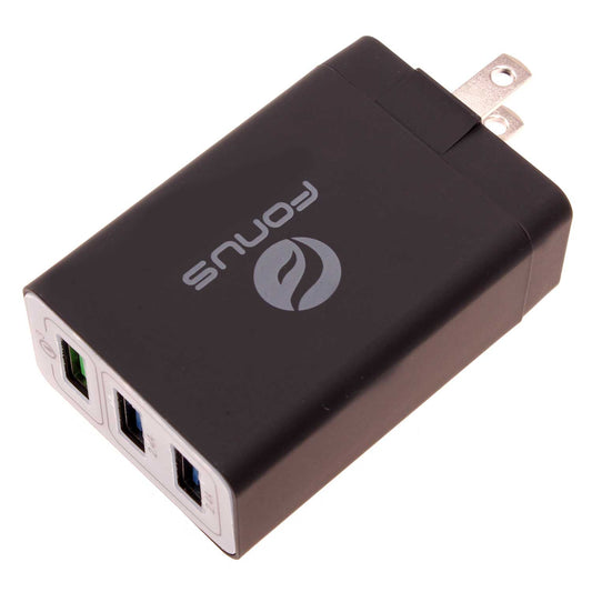 image of Home Charger 34W 6.8Amp 3-Port USB One Fast Port Travel  - BFA61 1068-1