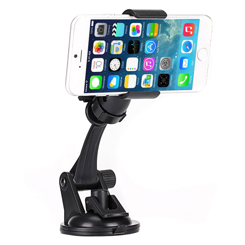 image of Car Mount Dash Windshield Holder Cradle Rotating  - BFM86 689-1