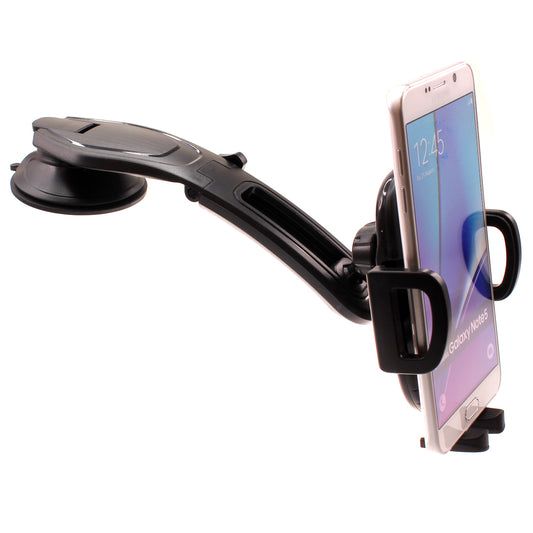 image of Car Mount Dash Holder Cradle Swivel Dock Strong Grip  - BFZ84 1708-1