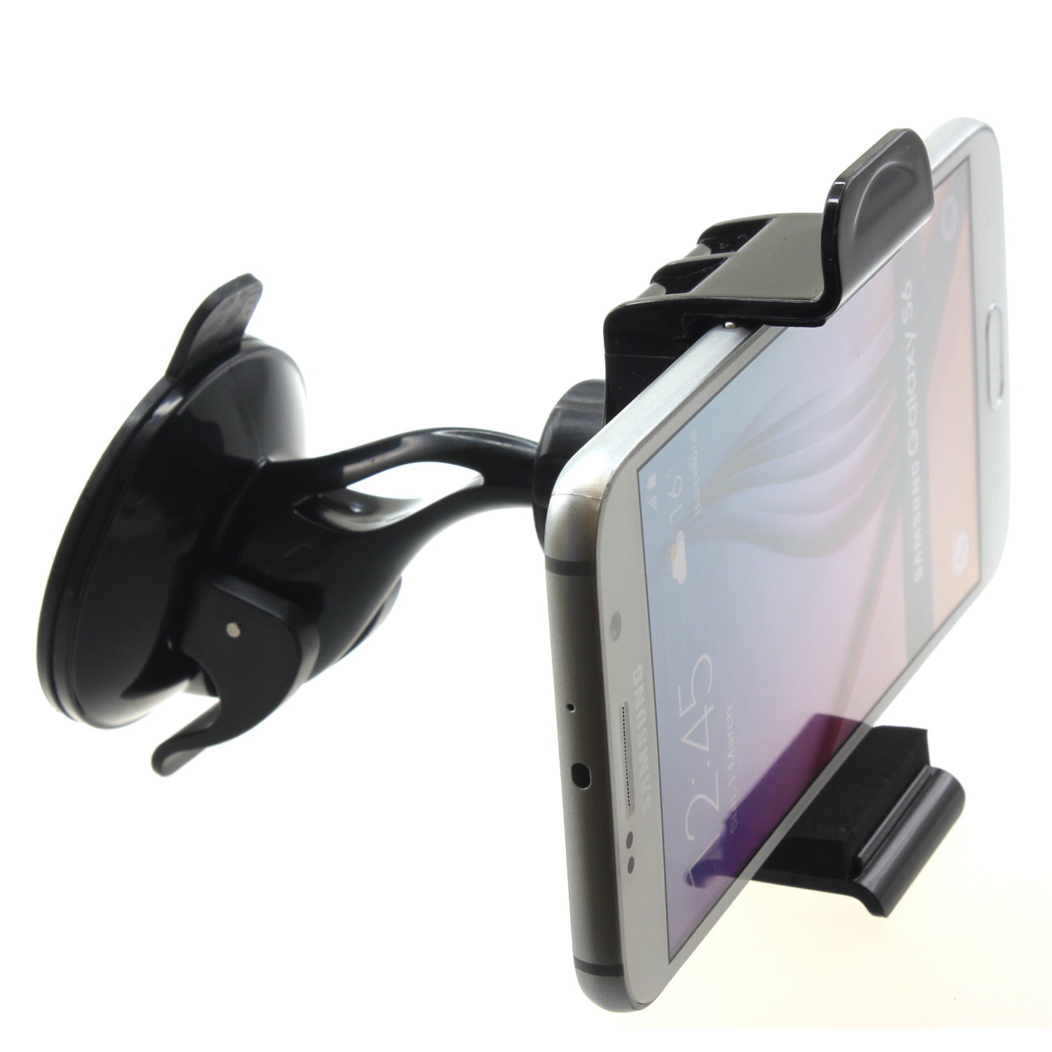 Car Mount Windshield Holder Glass Cradle Swivel  - BFJ02 644-1