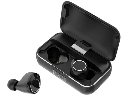 TWS Earphones Wireless Earbuds Headphones True Stereo Headset  - BFK50 1592-1