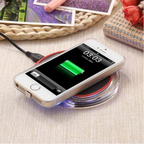 Wireless Charger Fast 7.5W and 10W Charging Pad Slim  - BFV09 1209-5