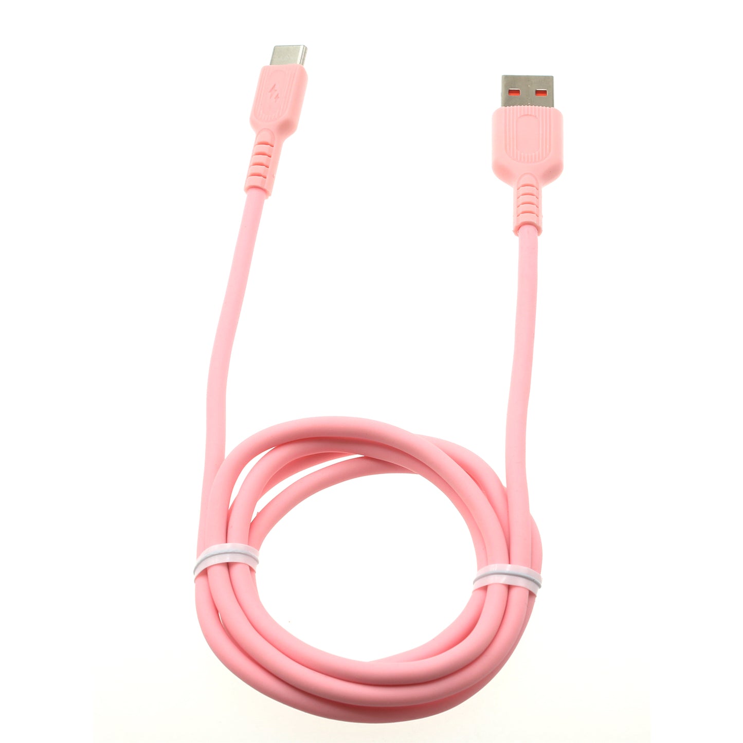 3ft USB-C Cable Pink Charger Cord Power Wire Type-C  - BFG62 1415-1