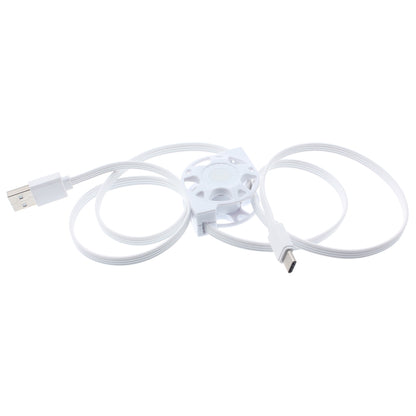 USB Cable Retractable Type-C Charger Power Cord  - BFK08 1085-4