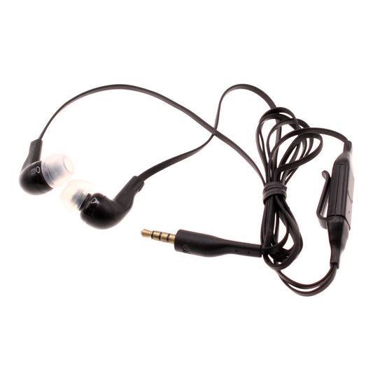 image of Wired Earphones Headphones Handsfree Mic 3.5mm Headset Earbuds  - BFJ24 420-1