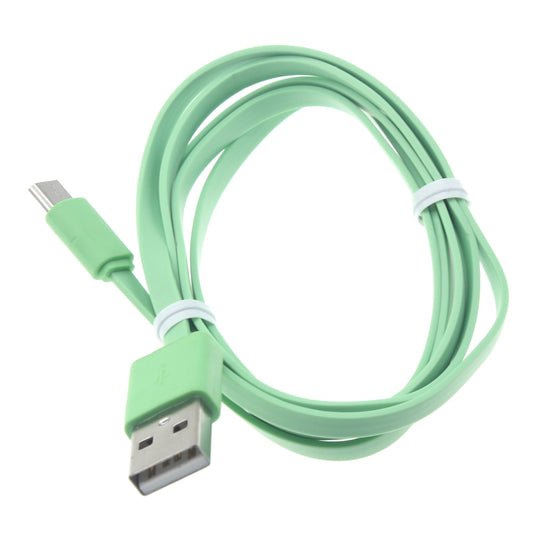 image of 6ft USB Cable MicroUSB Charger Cord Power Wire  - BFM81 256-1