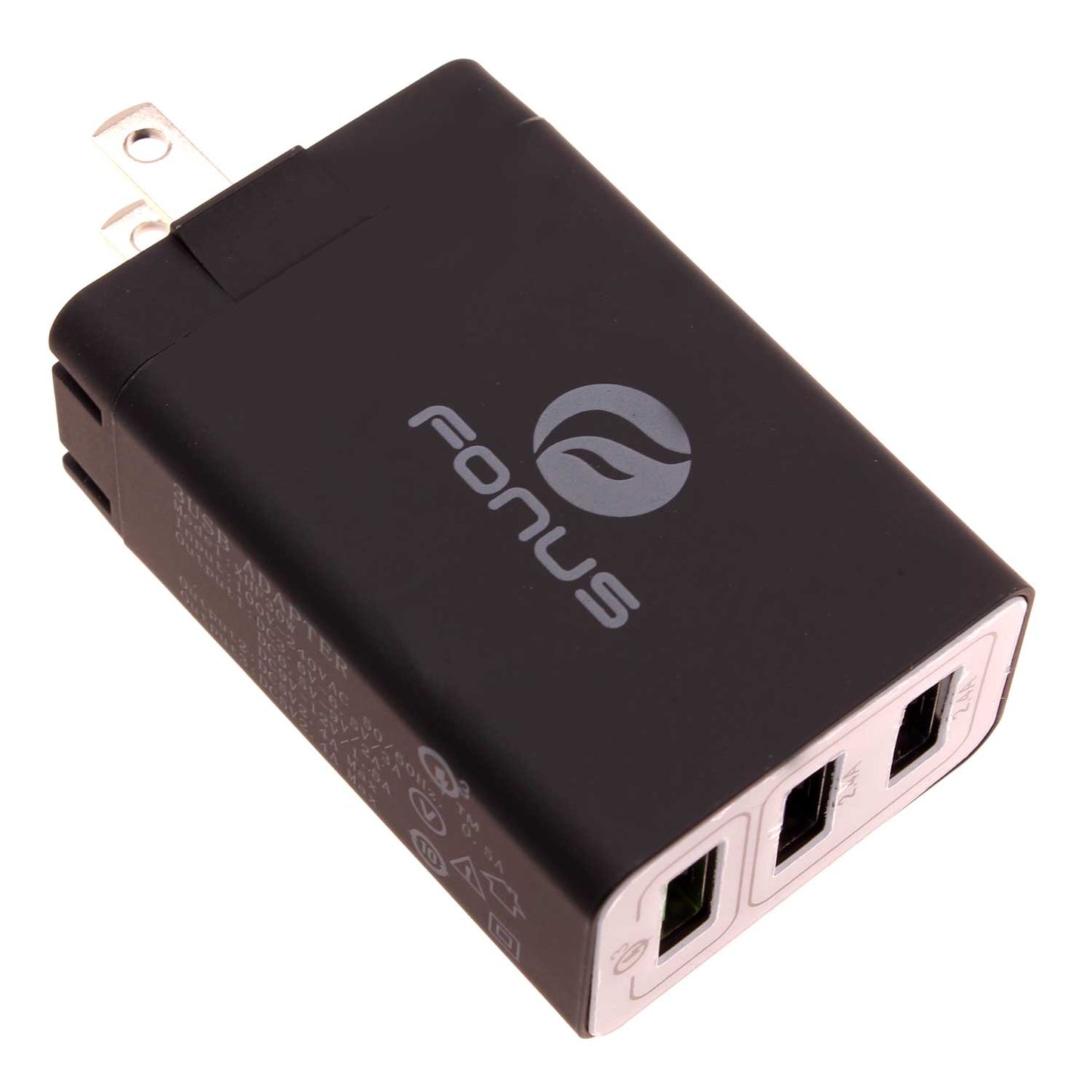 Home Charger 34W 6.8Amp 3-Port USB One Fast Port Travel  - BFA61 1068-1