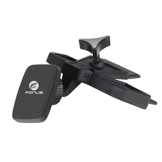 image of Car Mount CD Slot Magnetic Holder Swivel Dock  - BFC56 1070-1