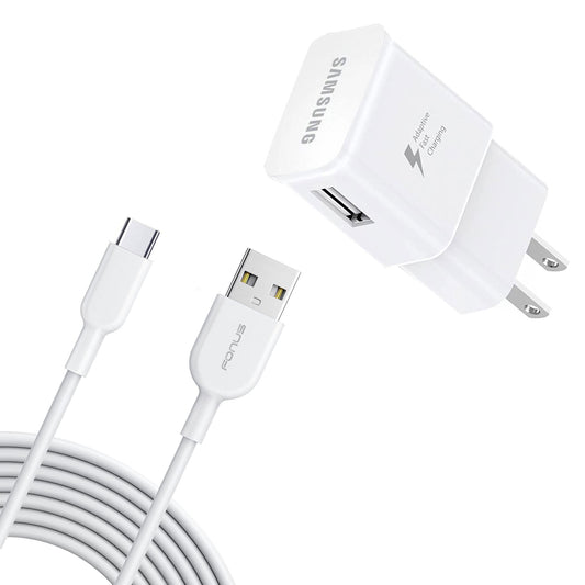 image of Fast Home Charger Type-C 6ft USB Cable Quick Power Adapter  - BFM13 933-1