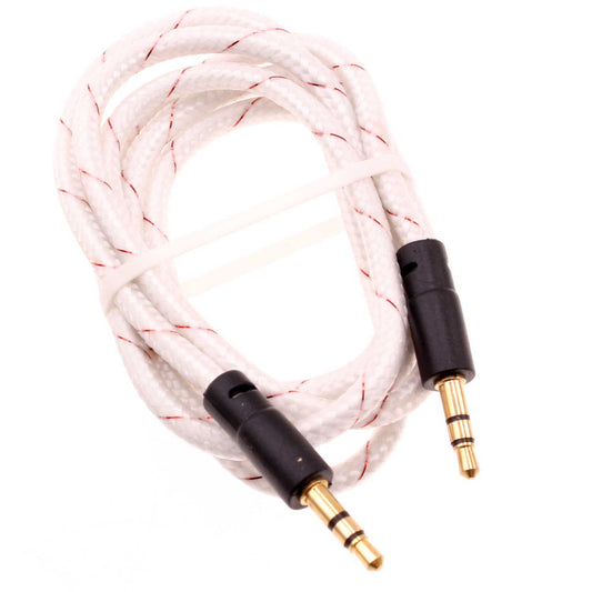 image of Aux Cable 3.5mm Adapter Car Stereo Aux-in Audio Cord Speaker Jack Wire  - BFP06 398-1