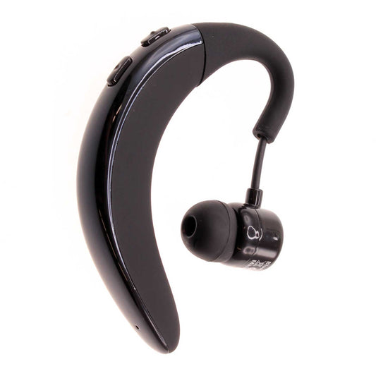 image of Wireless Earphone Ear-hook Headphone Handsfree Mic Single Headset - BFL73 1272-1