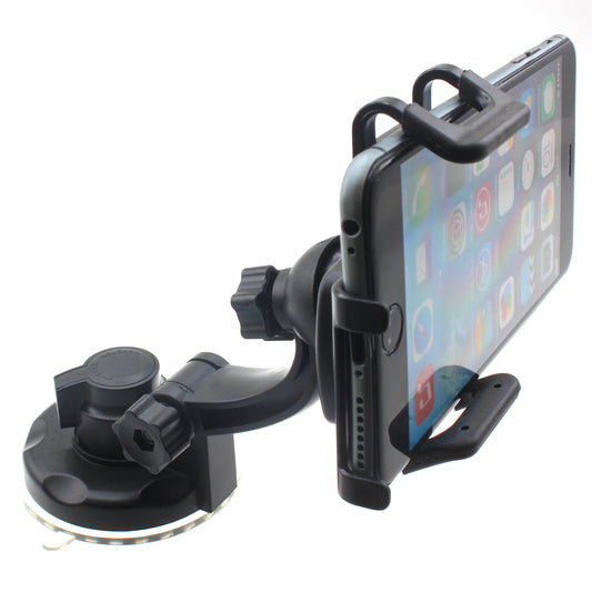 Car Mount Windshield Holder Glass Cradle Swivel  - BFC30 604-1