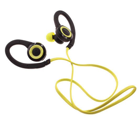 image of Wireless Headset Sports Earphones With Mic Neckband Headphones  - BFM19 945-1