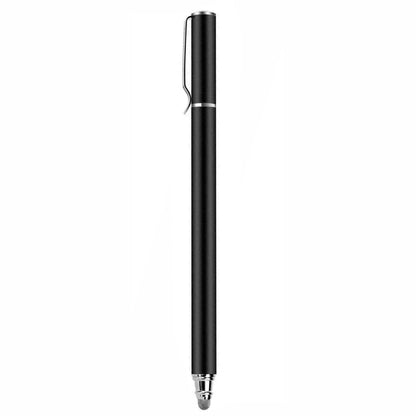 Stylus Touch Screen Pen Fiber Tip Aluminum Lightweight Black  - BFZ49 1674-1