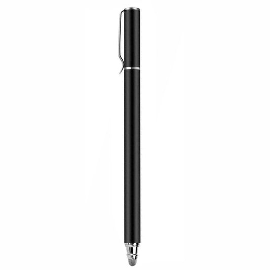 image of Stylus Touch Screen Pen Fiber Tip Aluminum Lightweight Black  - BFZ49 1674-1