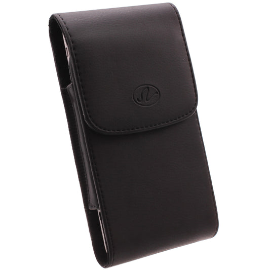 image of Case Belt Clip Leather Holster Cover Pouch Vertical  - BFA69 92-1