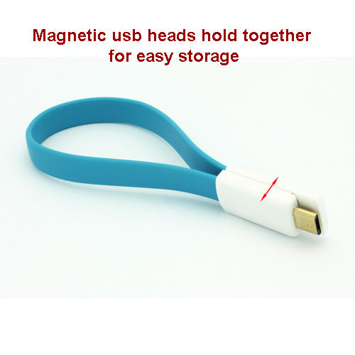 Short USB Cable MicroUSB Charger Cord Power Wire  - BFM77 221-5