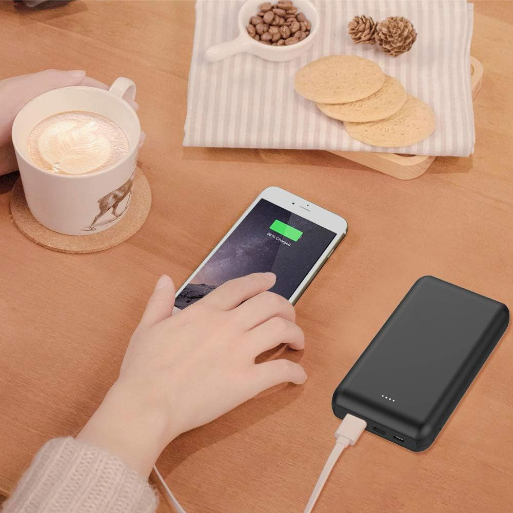 20000mAh Power Bank Fast Charge PD USB-C Port Portable Backup Battery 2055-8