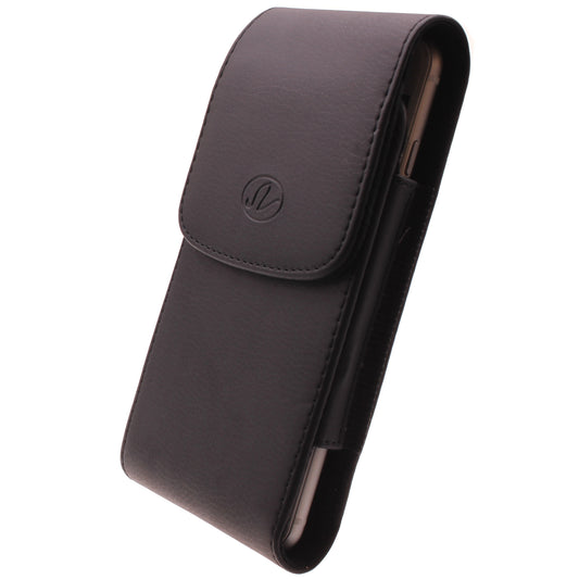 image of Case Belt Clip Leather Holster Cover Pouch Vertical  - BFA69 92-1