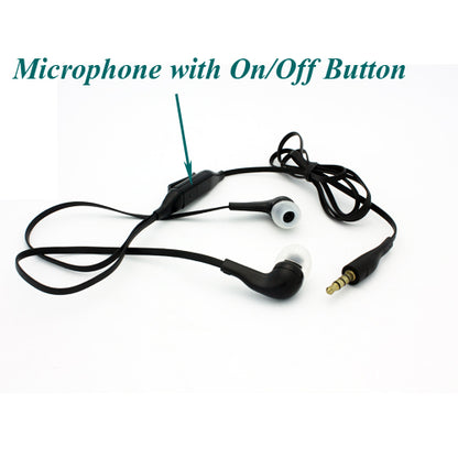 Wired Earphones Headphones Handsfree Mic 3.5mm Headset Earbuds  - BFJ24 420-3