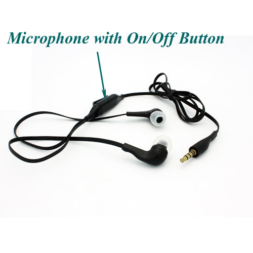 Wired Earphones Headphones Handsfree Mic 3.5mm Headset Earbuds  - BFJ24 420-3