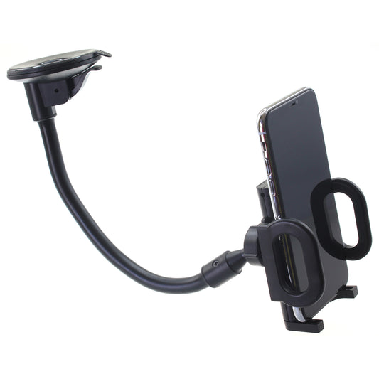 image of Car Mount Dash Windshield Holder Cradle Swivel  - BFJ70 654-1