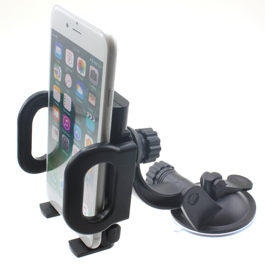 image of Car Mount Windshield Holder Glass Cradle Swivel  - BFC47 634-1