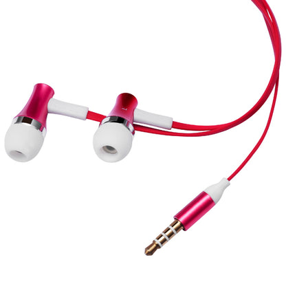 Wired Earphones Hi-Fi Sound Headphones Handsfree Mic Headset Metal Earbuds  - BFD27 392-2