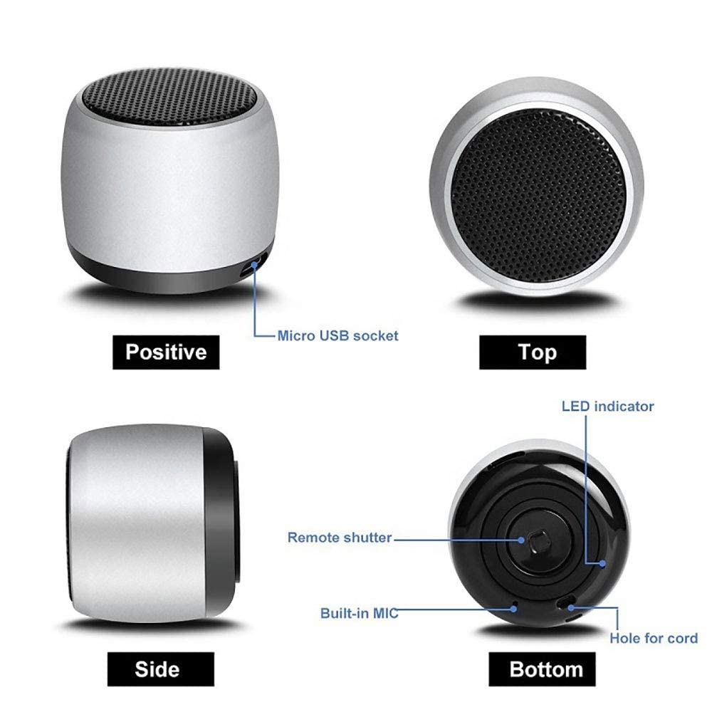 Mini Wireless Speaker with Microphone 2021-5