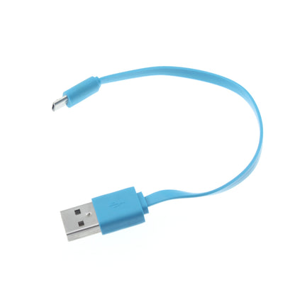 Short USB Cable MicroUSB Charger Cord Power Wire  - BFE77 279-1