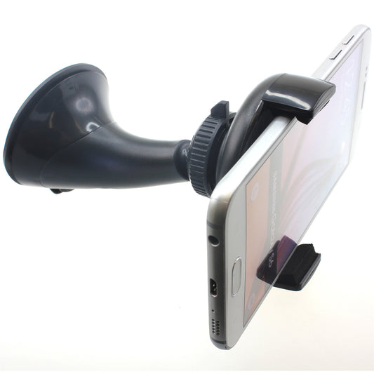 image of Car Mount Dash Windshield Holder Cradle Swivel  - BFC97 668-1