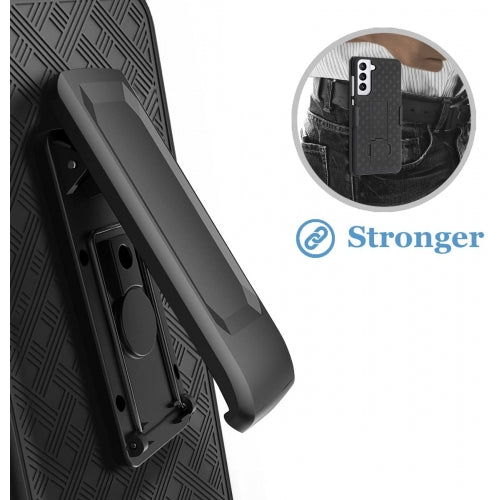 Case Belt Clip Holster Swivel Cover Kickstand Armor  - BFFE1 1602-3