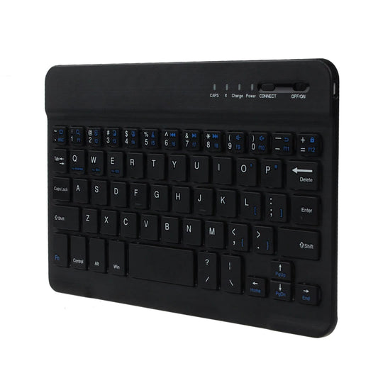 image of Wireless Keyboard Ultra Slim Rechargeable Portable Compact   - BFS73 1338-1