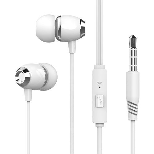 image of Wired Earphones Hi-Fi Sound Headphones Handsfree Mic Headset Earbuds  - BFB29 1578-1